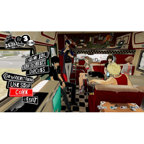 Persona 5 Strikers Day One PS4 UK Usato Persona 5 Strikers Day One PS4 UK Usato